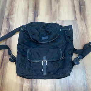 Coach Backpack